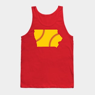 Iowa Baseball Tank Top